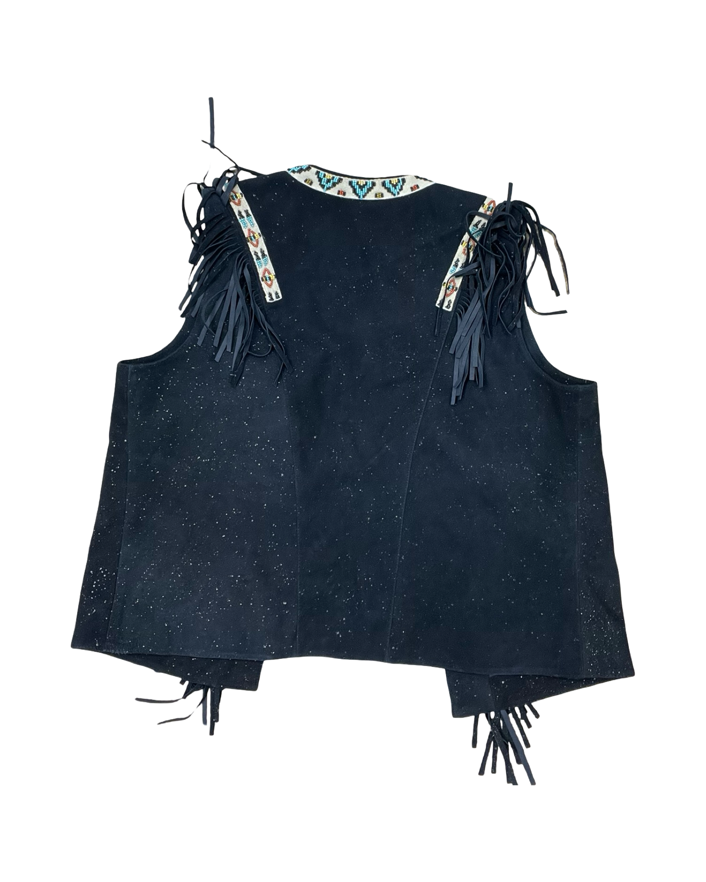 Vest Other By Double D Ranch In Black, Size:L