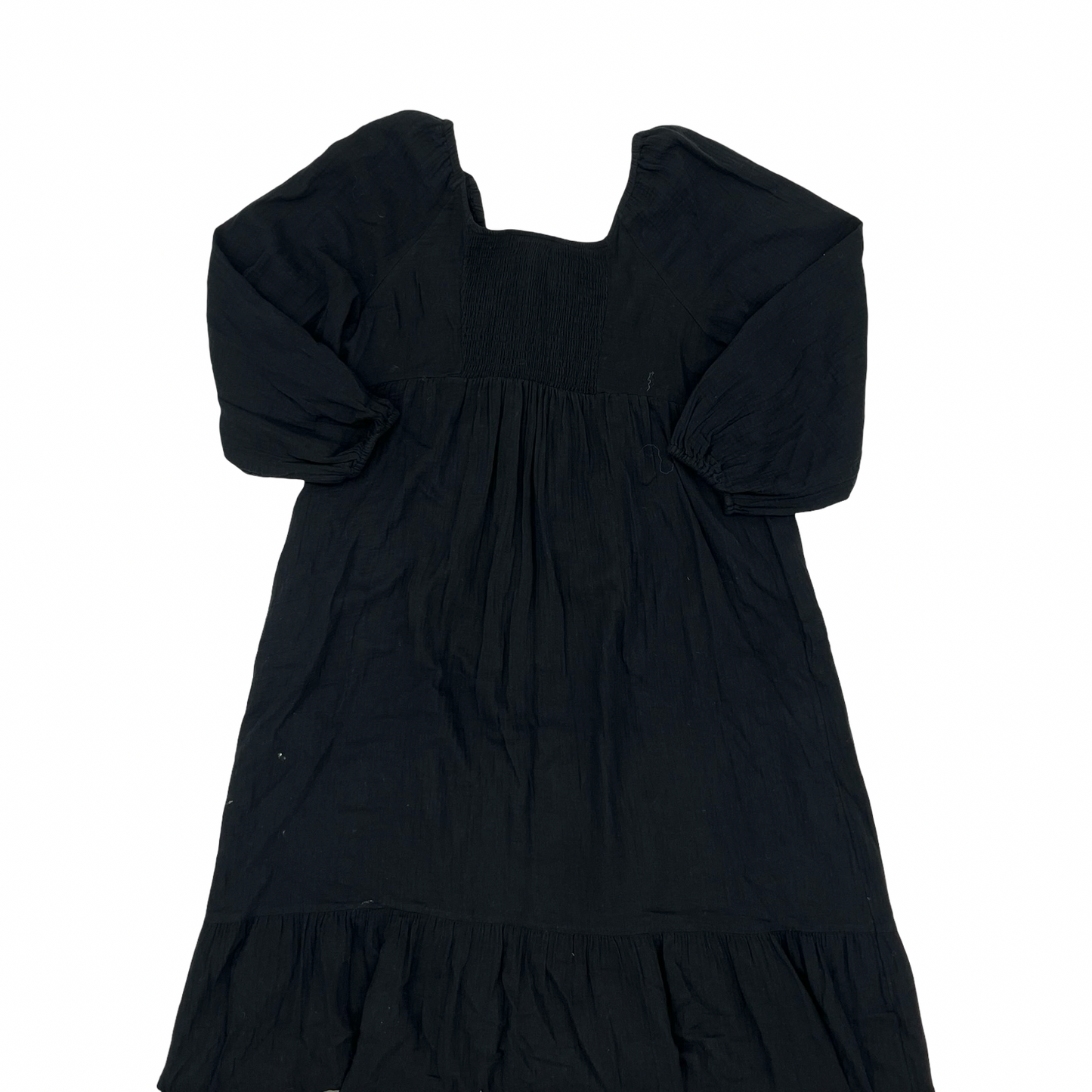 Dress Casual Midi By Universal Thread In Black, Size:Xl