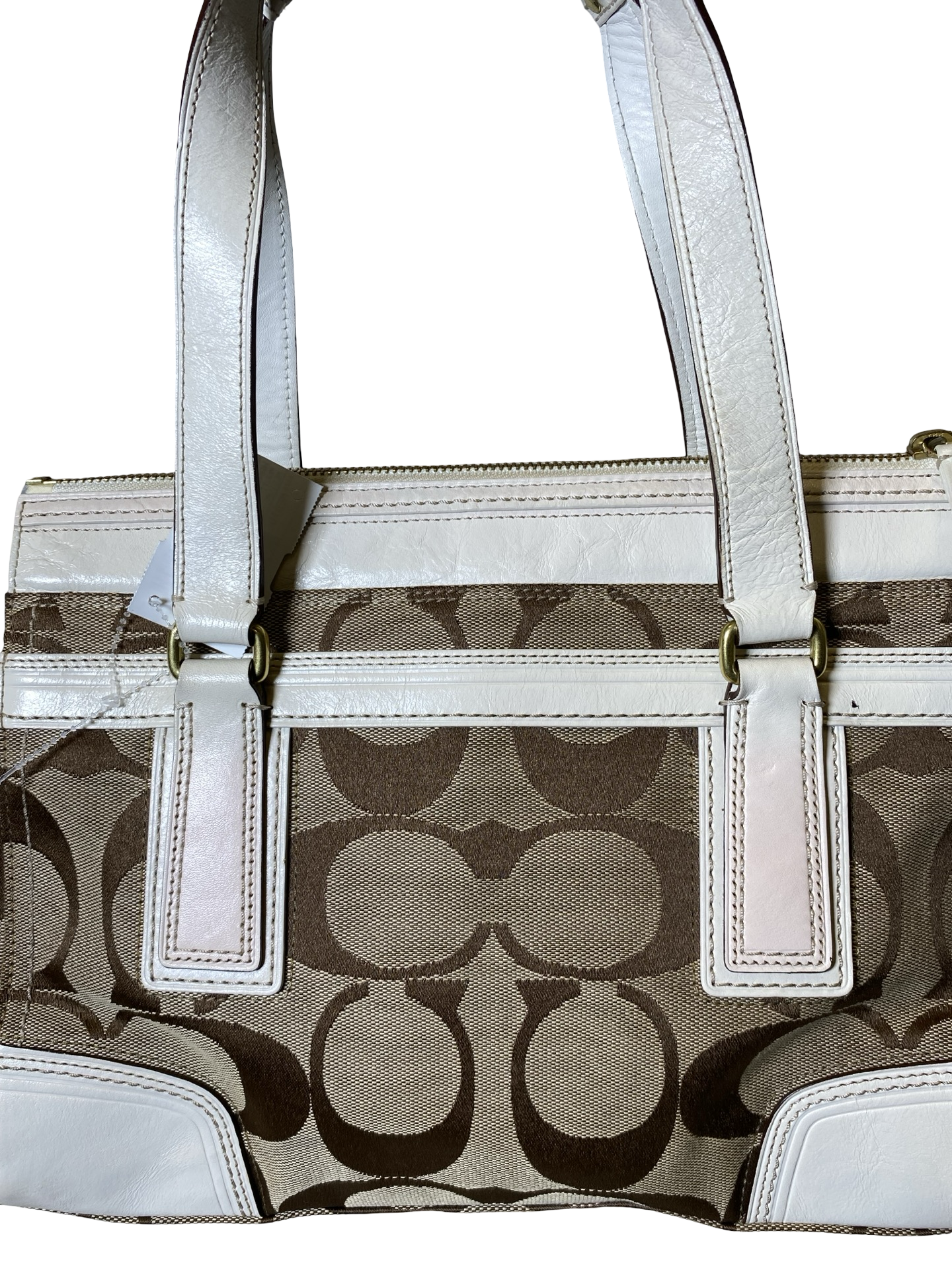Handbag Designer By Coach, Size: Medium
