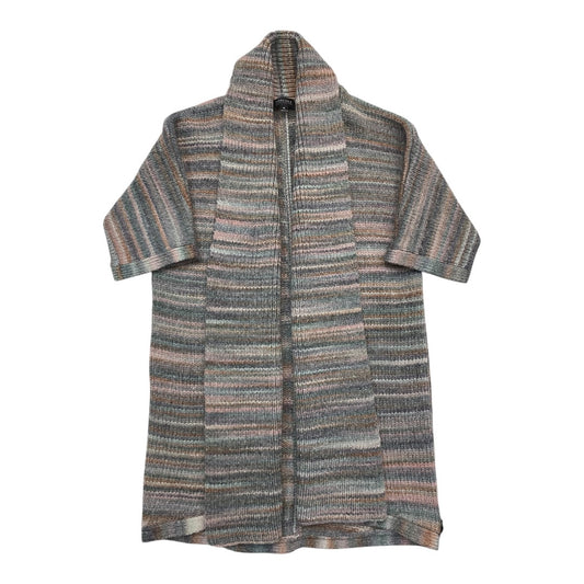 Sweater Cardigan By Carlisle In Multi, Size:M