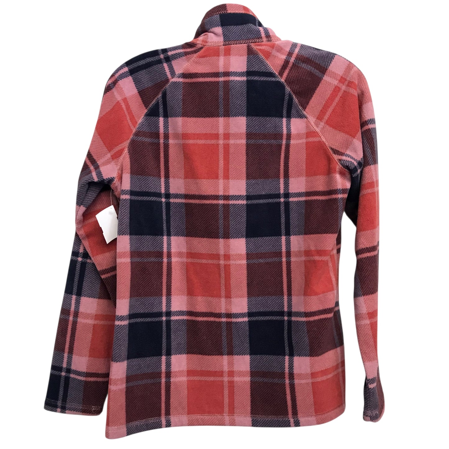 Top Ls By Eddie Bauer In Plaid Pattern, Size:S