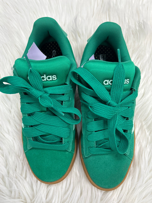 Shoes Sneakers By Adidas In Green, Size:8.5
