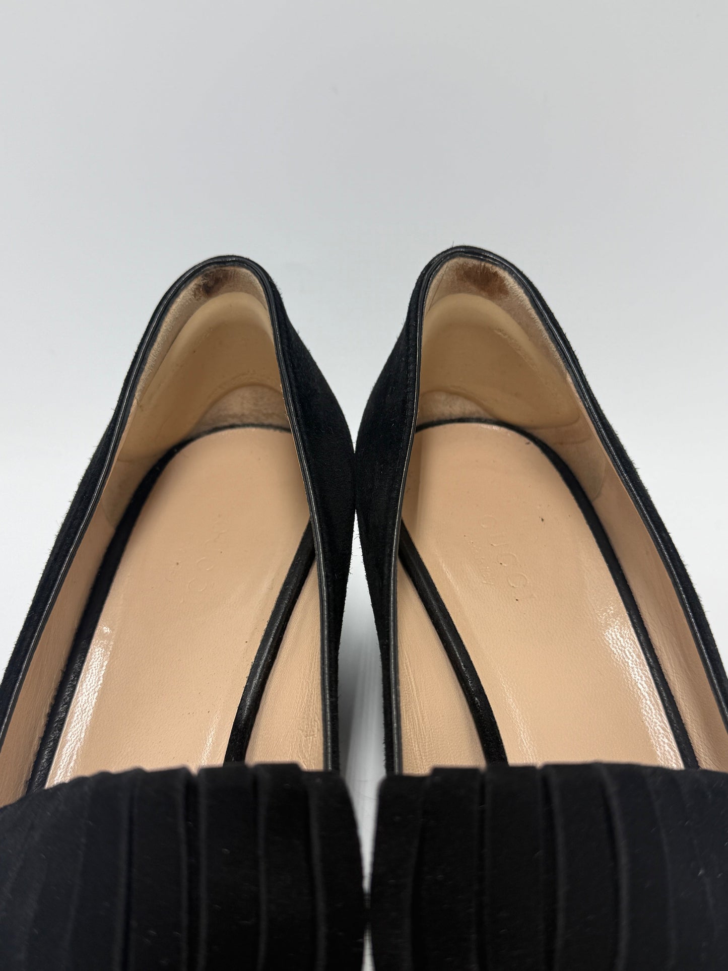 Gucci Marmot GG Luxury Shoes in Size 9 (39)