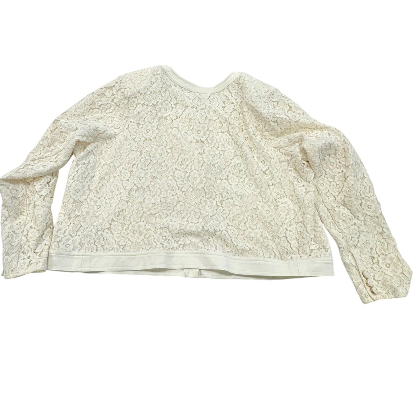 Jacket Other By Torrid In Cream, Size:2X