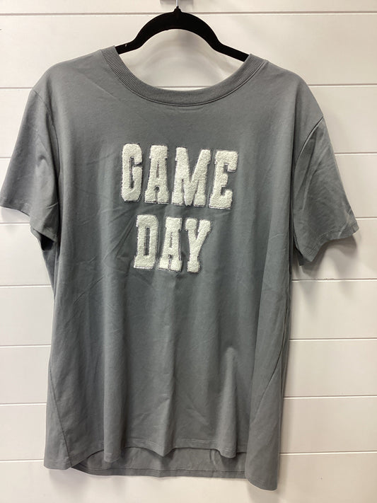 Top Ss By Maurices In Grey, Size:L