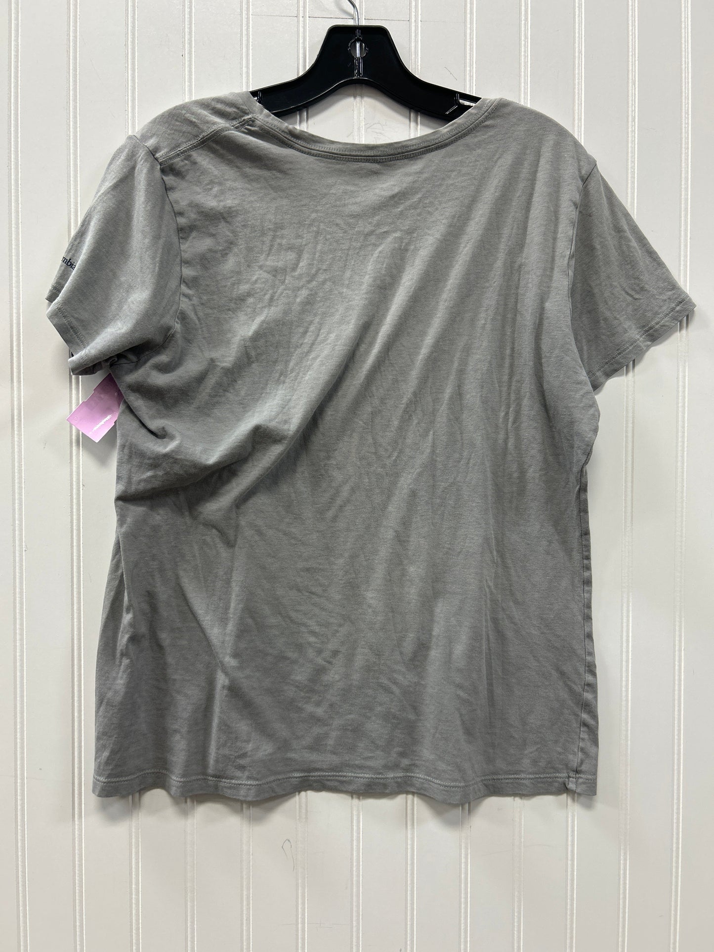 Top Ss By Columbia In Grey, Size:Xl