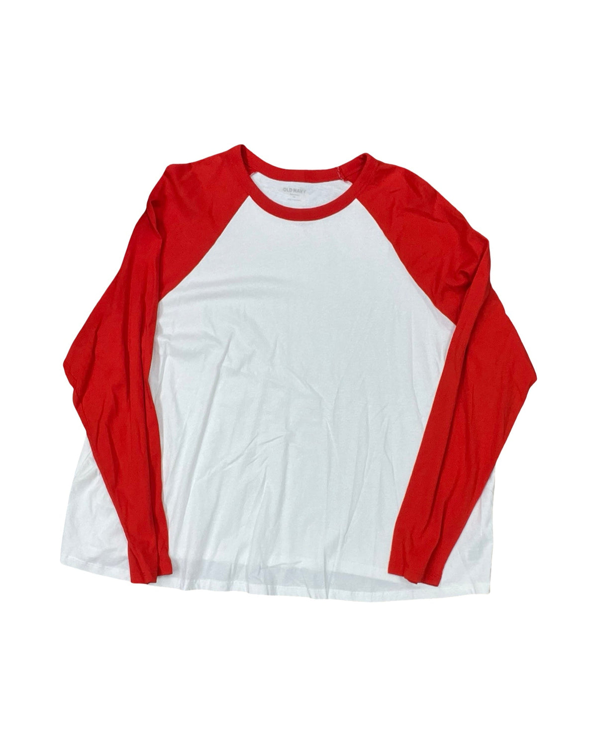Top Ls By Old Navy In Red & White, Size:2X