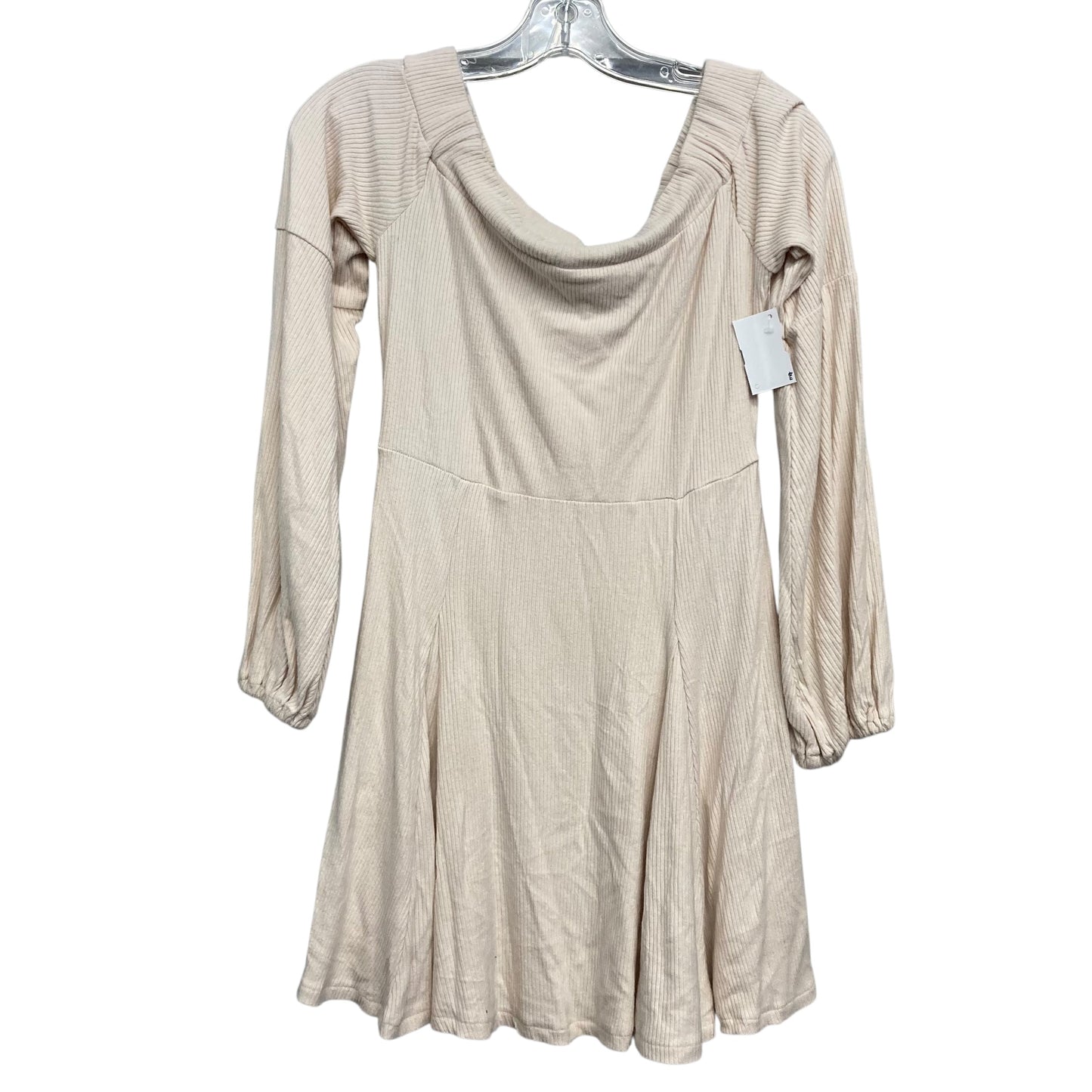 Dress Sweater By Baevely In Cream, Size:M