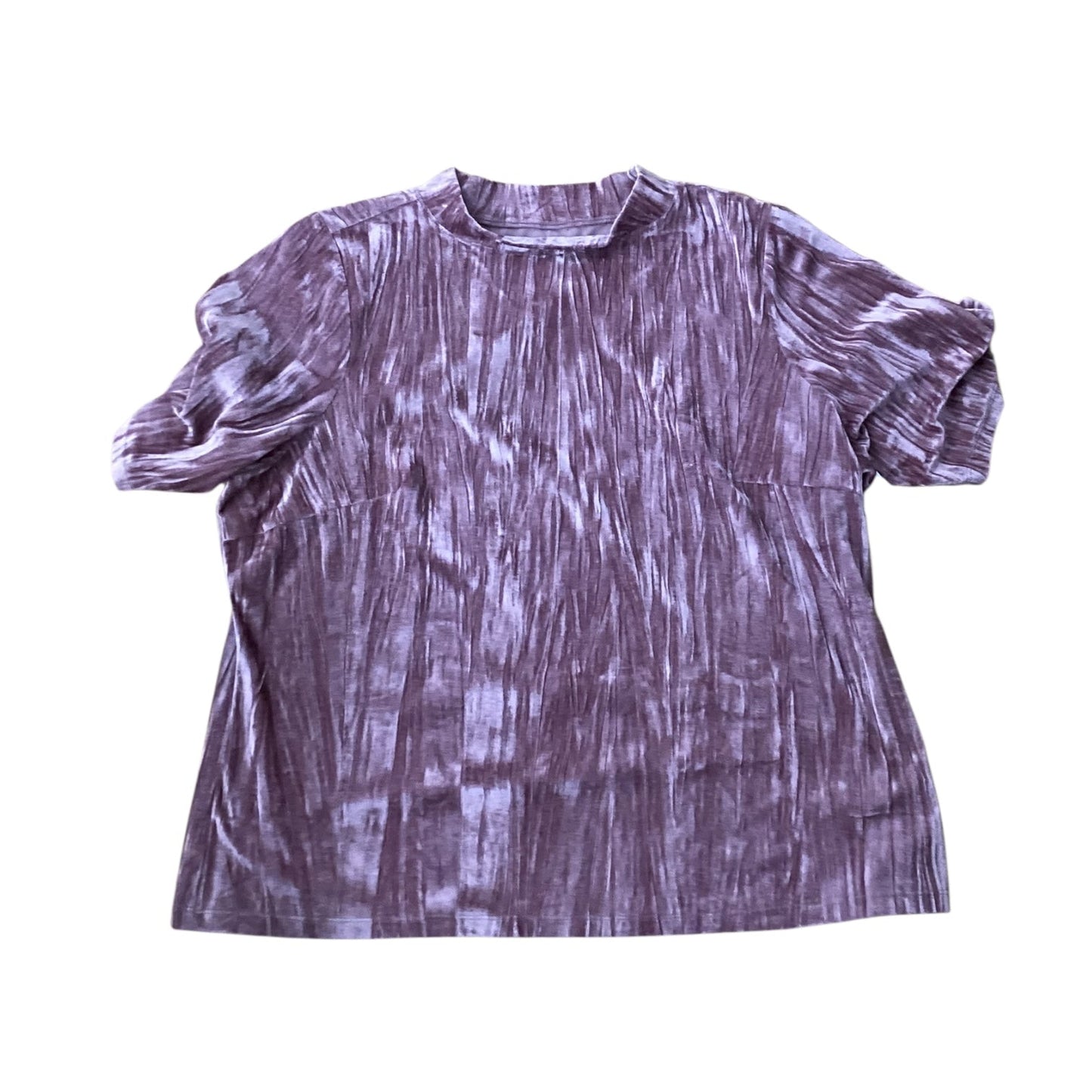 Top Ss By Pilcro In Pink, Size:2X