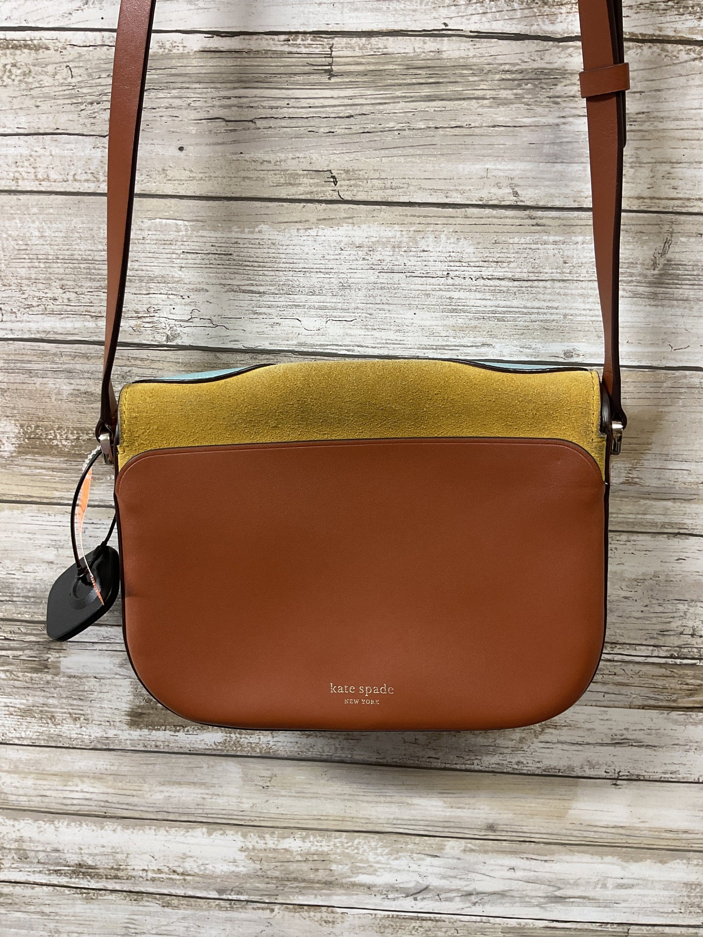 Crossbody Designer By Kate Spade In Multi, Size:Small