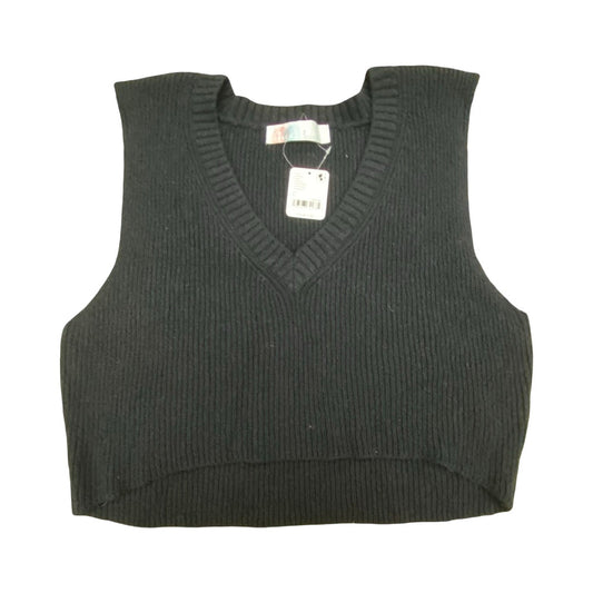 Sweater Sl By Free People In Black, Size:L