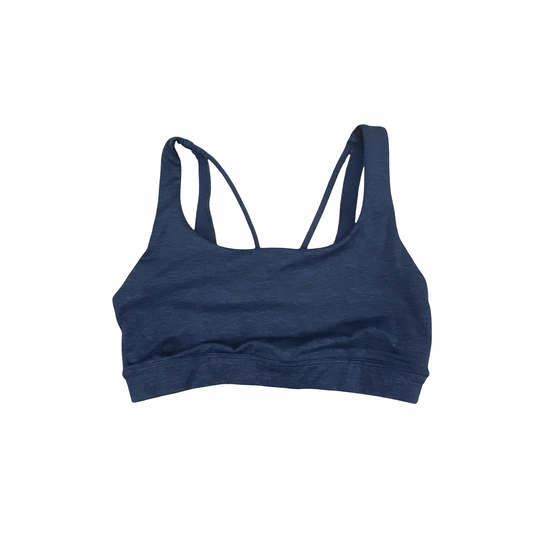 Athletic Bra By Athleta In Blue, Size:Xs