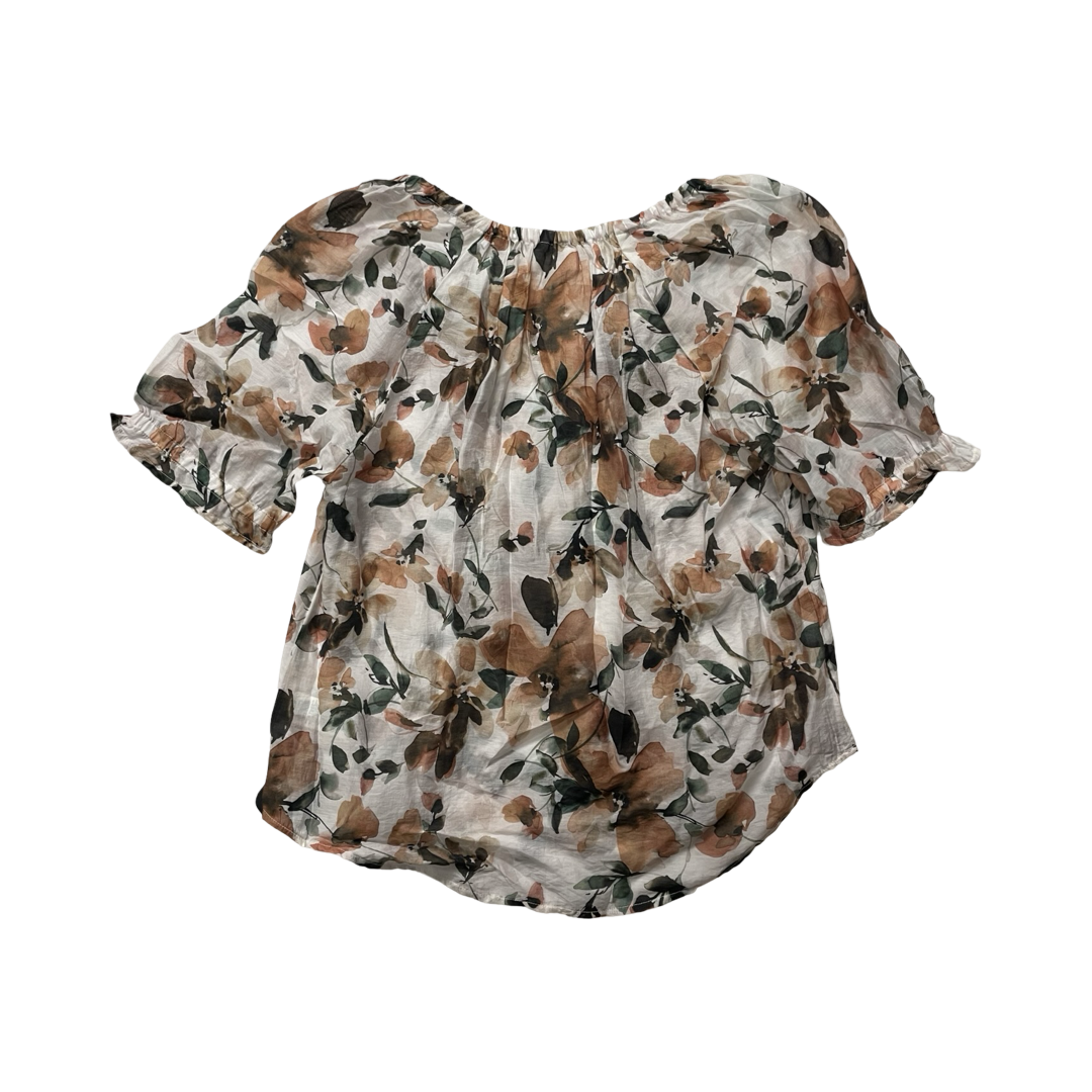 Top Ss By Cloth & Stone In Multi, Size:M