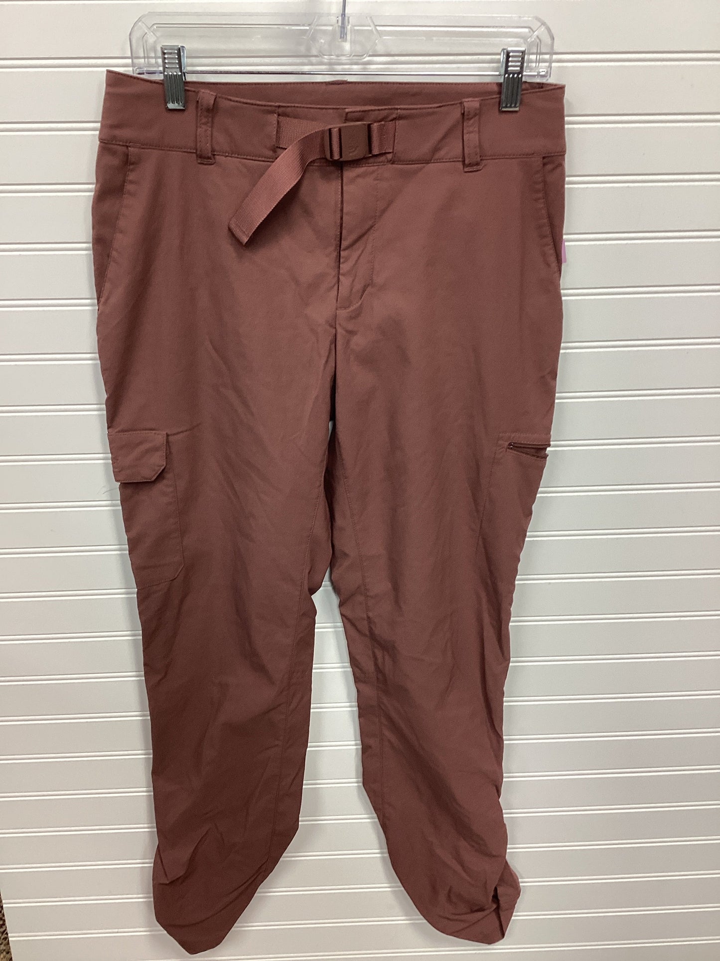 Athletic Pants By The North Face In Maroon, Size:S