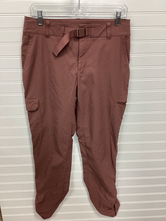 Athletic Pants By The North Face In Maroon, Size:S