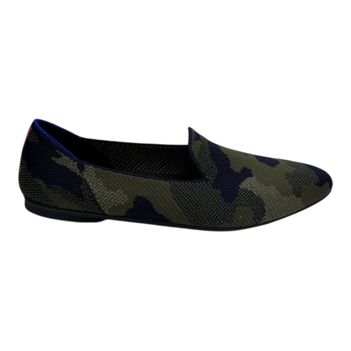 Shoes Flats By Rothys In Green, Size:6