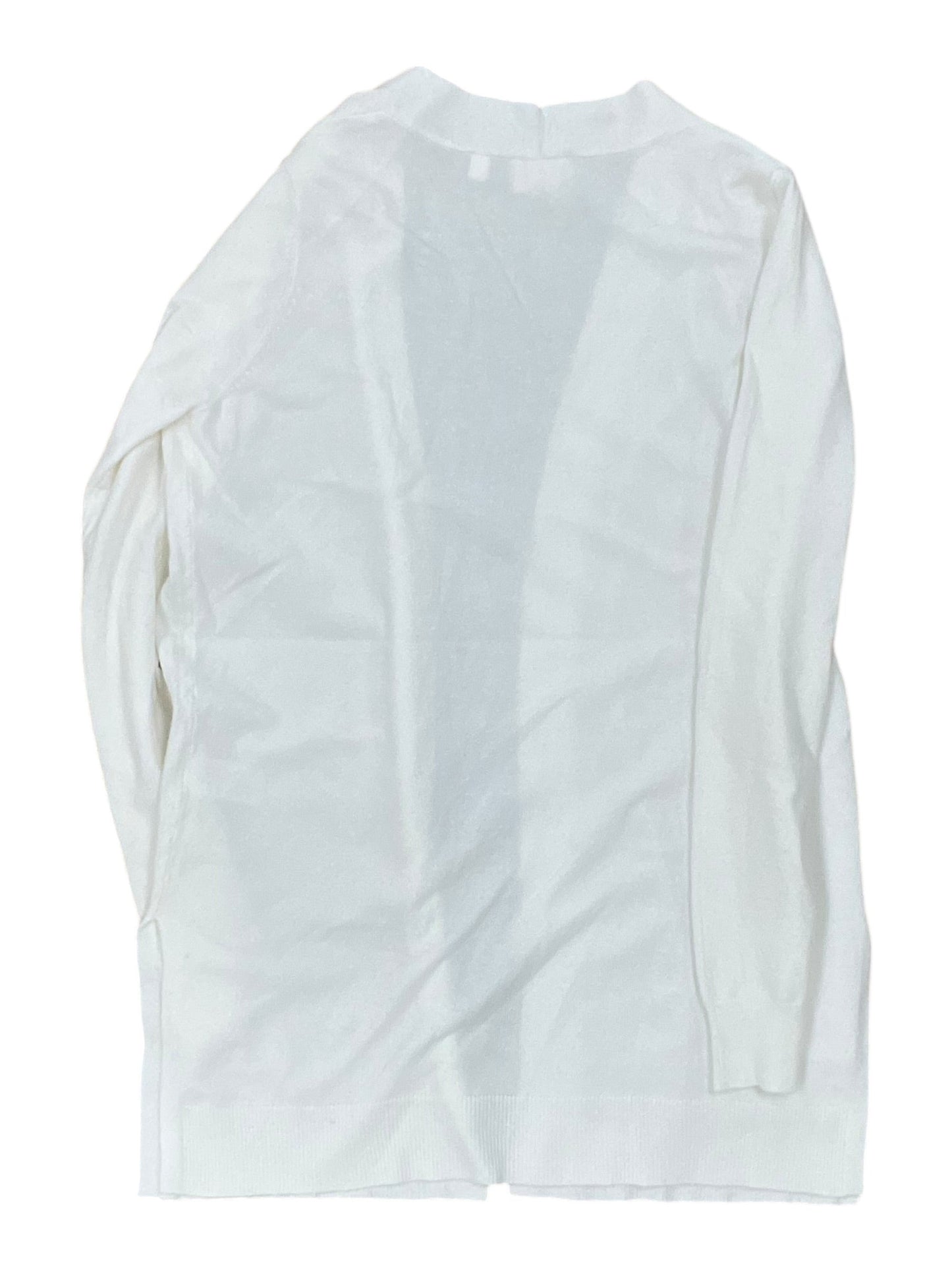 Sweater Cardigan By Cyrus In White, Size:Xs