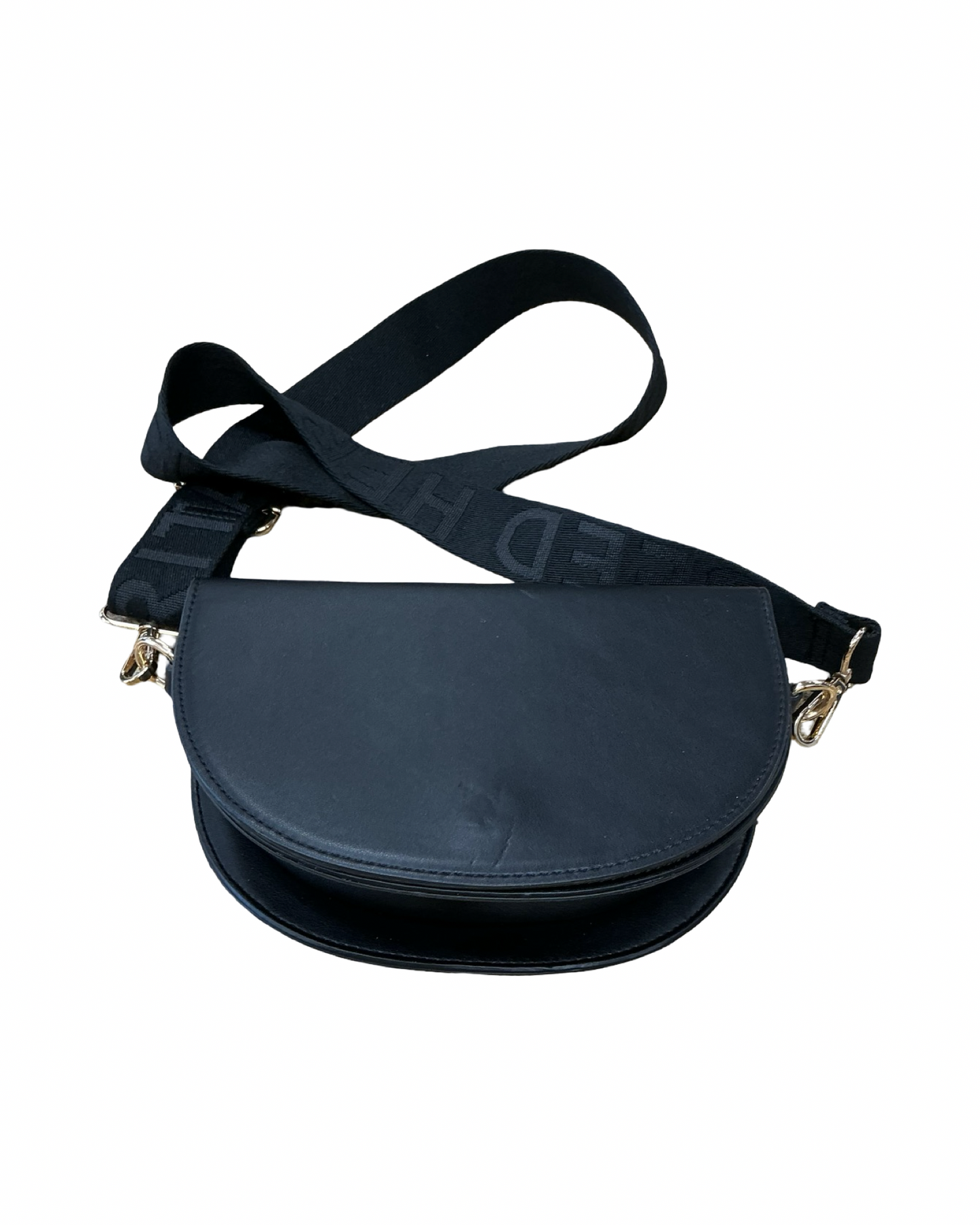 Crossbody By Clothes Mentor In Black, Size:Medium