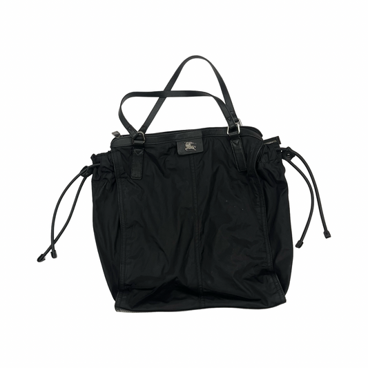 Tote Luxury Designer By Burberry In Black, Size:Medium