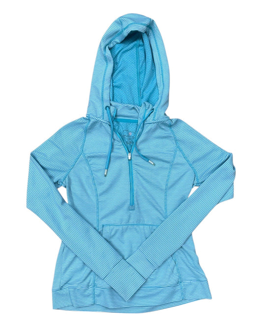 Sweatshirt Hoodie By Tangerine In Teal, Size:S