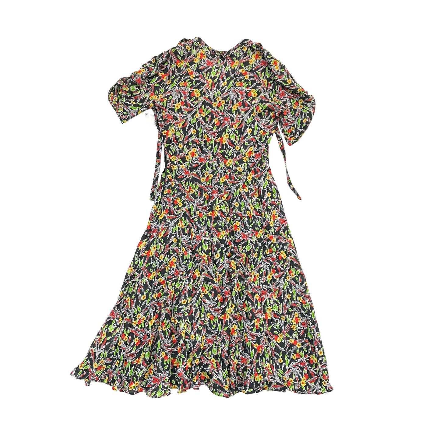 Dress Party Midi By Polo Ralph Lauren In Multi, Size:0