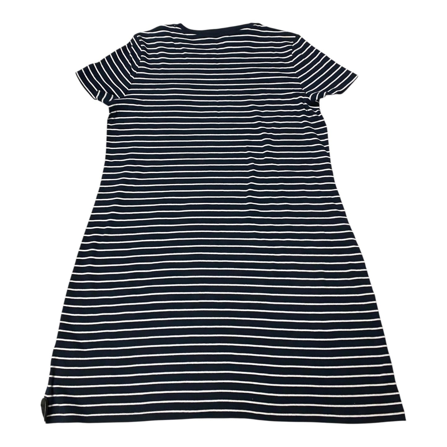Dress Casual Midi By Tommy Hilfiger In Striped Pattern, Size:Xl