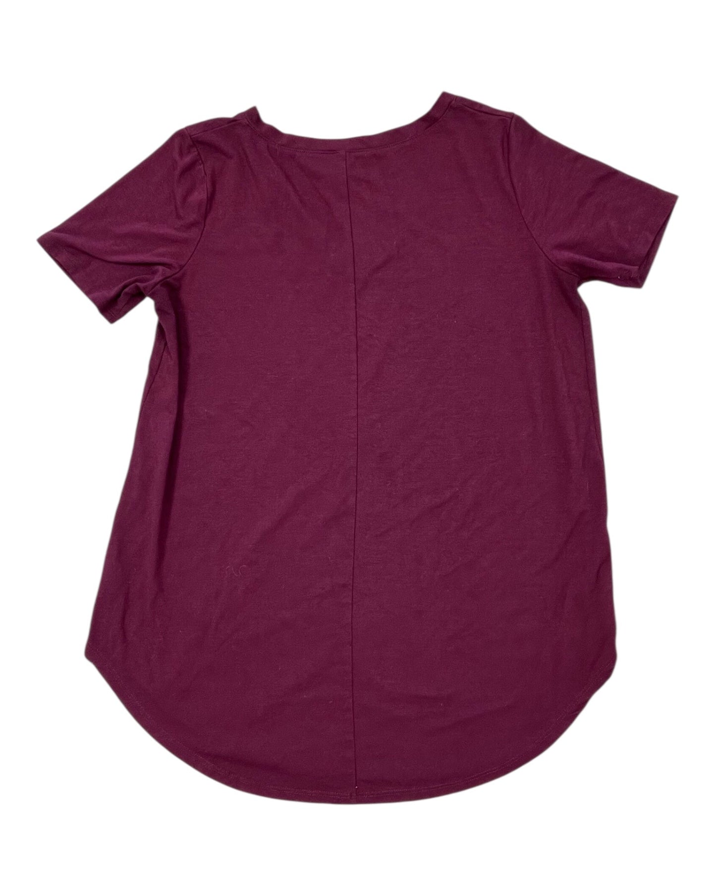 Top Ss By Zenana In Maroon, Size:L