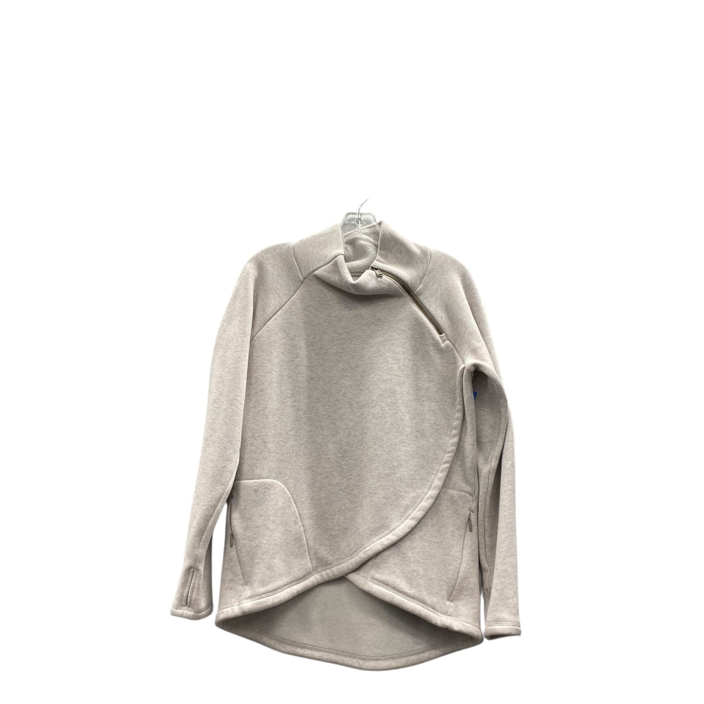 Athletic Fleece By Athleta In Grey, Size:S