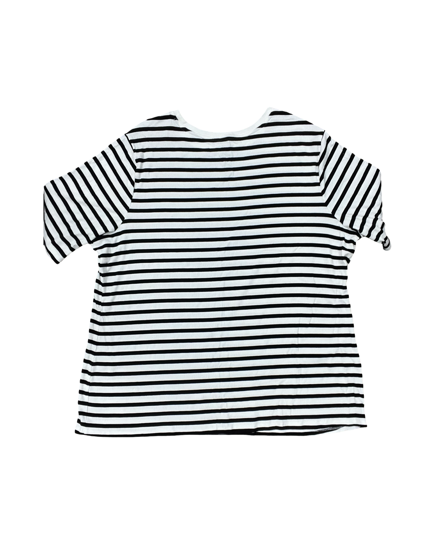 Top Ss By Nine West In Black & White, Size:3X