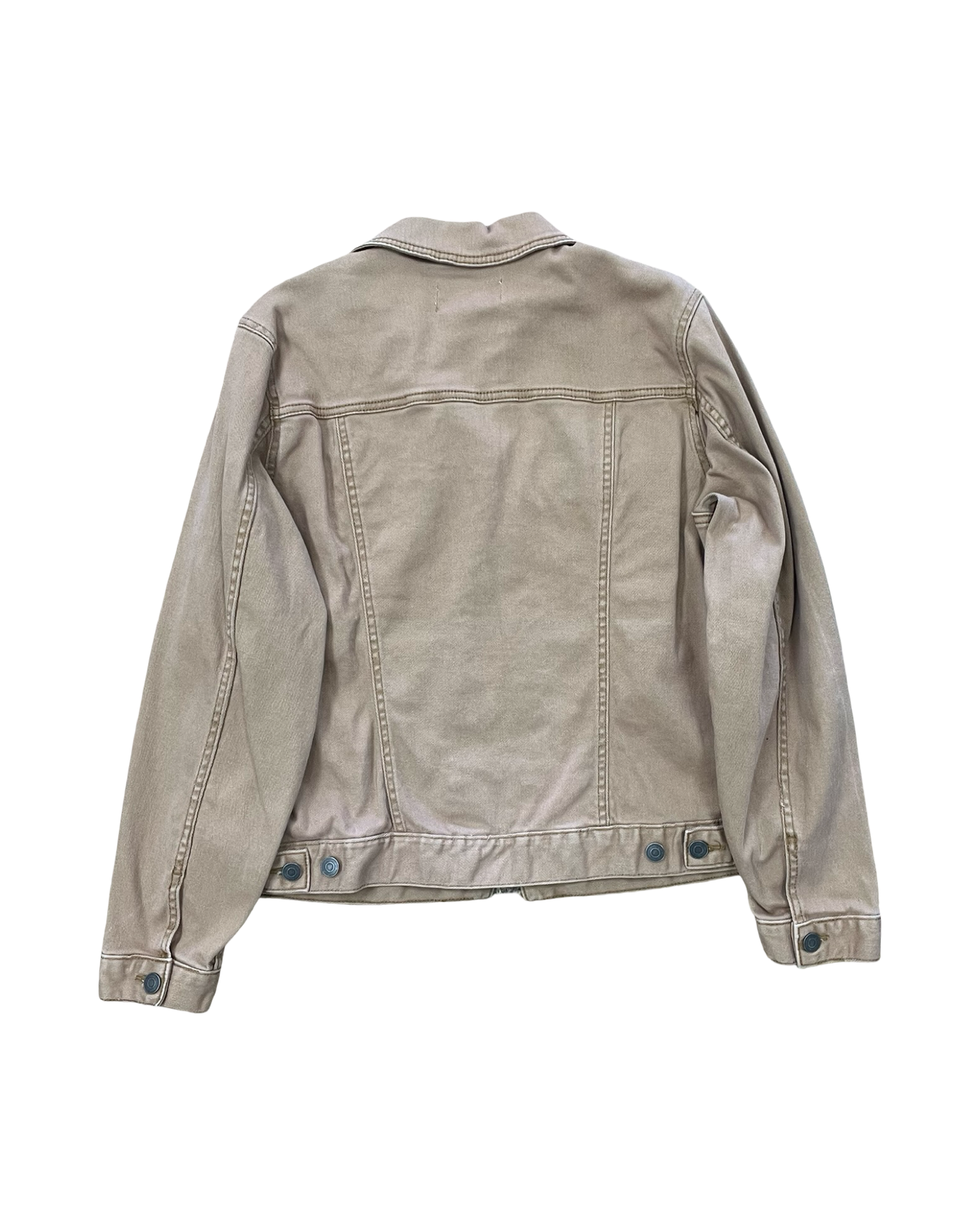 Jacket Denim By Time And Tru In Camouflage Print, Size:L
