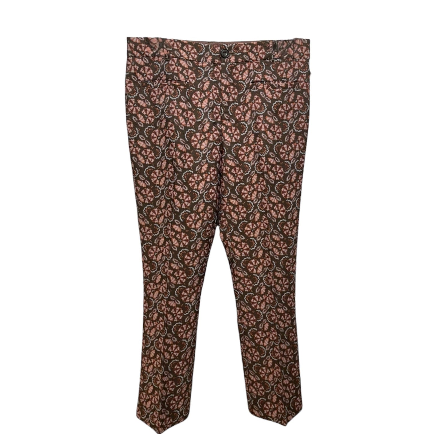 The Essential Slim Trousers By Anthropologie In Multi-colored, Size: 8