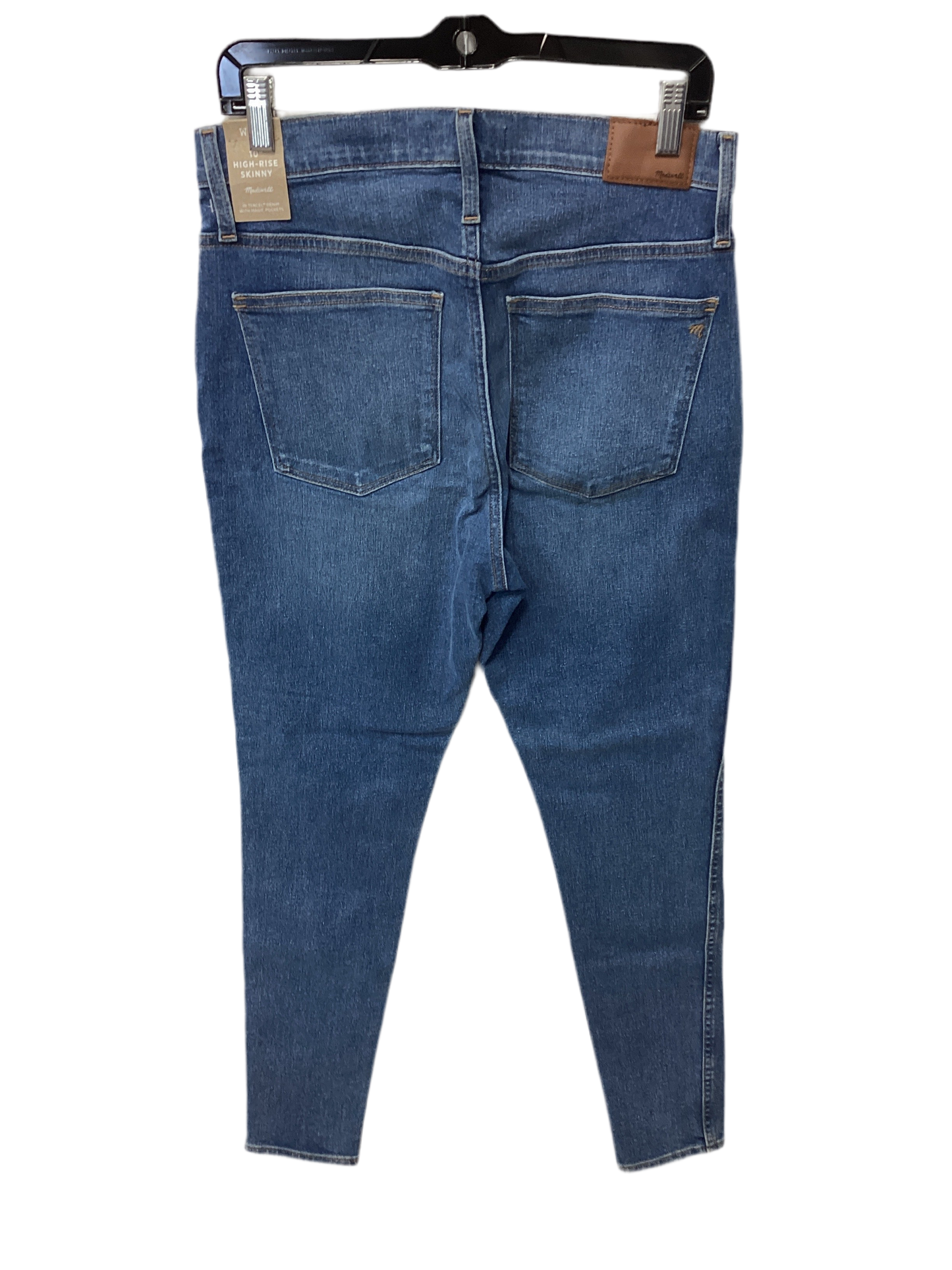 Jeans Skinny By Madewell In Blue Denim, Size:8