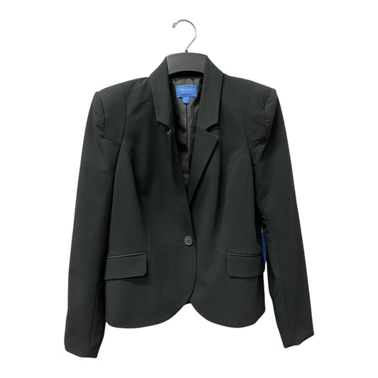 Blazer By Simply Vera In Black, Size:L