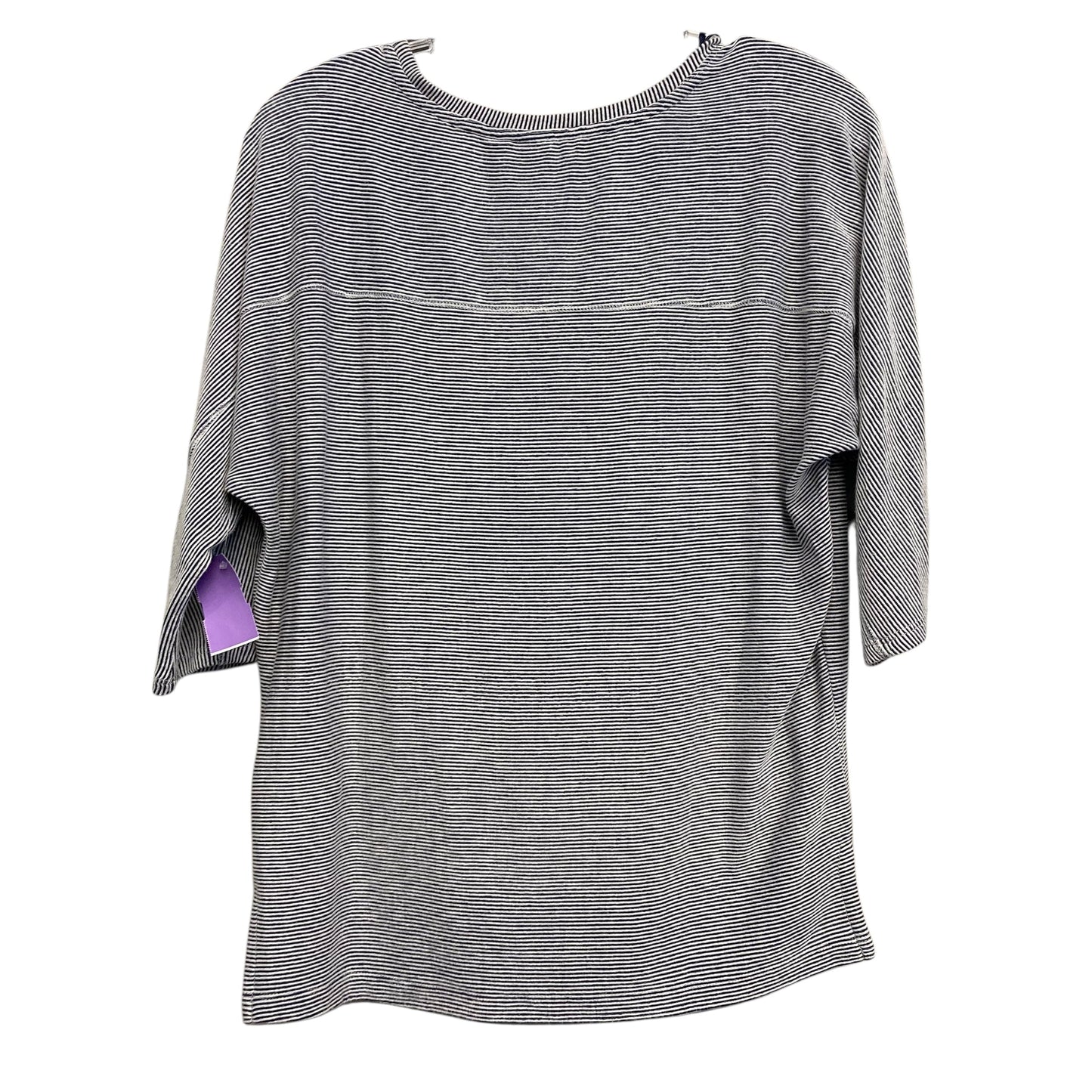 Top Ss By Artisan Ny In Blue & White, Size:Xs