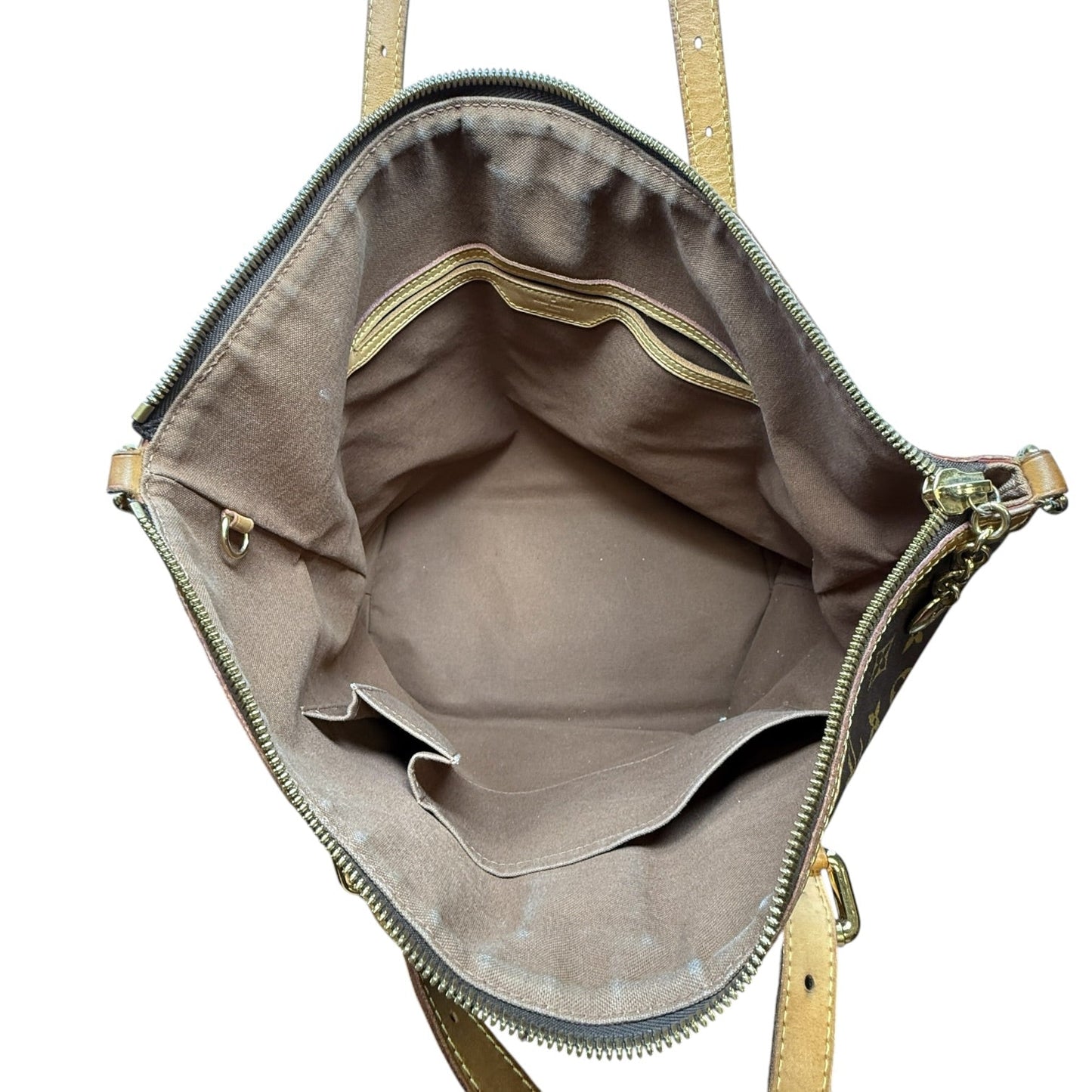 2011 Palermo GM Monogram Canvas Tote Bag Luxury Designer By Louis Vuitton, Size: Large