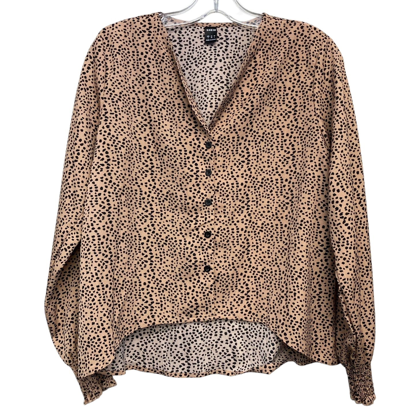Top Ls By Shein In Animal Print, Size:S