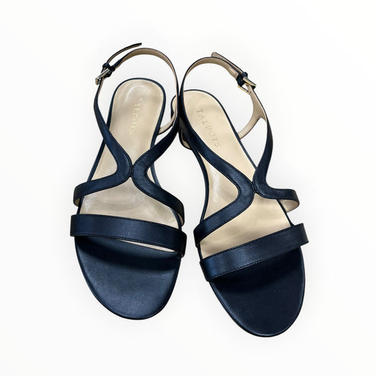 Sandals Flats By Talbots In Black, Size:8
