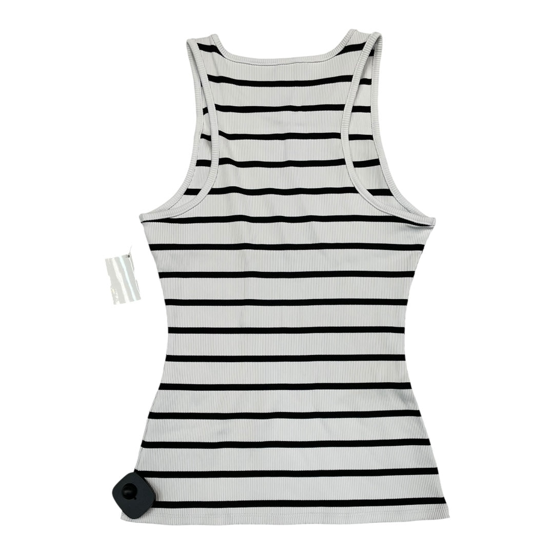 Top Sleeveless By White House Black Market In Striped Pattern, Size:S