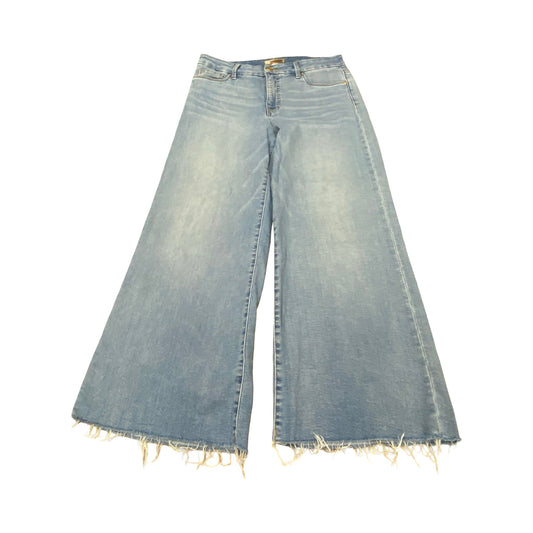 Jeans Wide Leg By Kut In Blue, Size:6