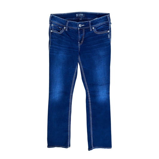 Jeans Boot Cut By Silver In Bronze, Size:8