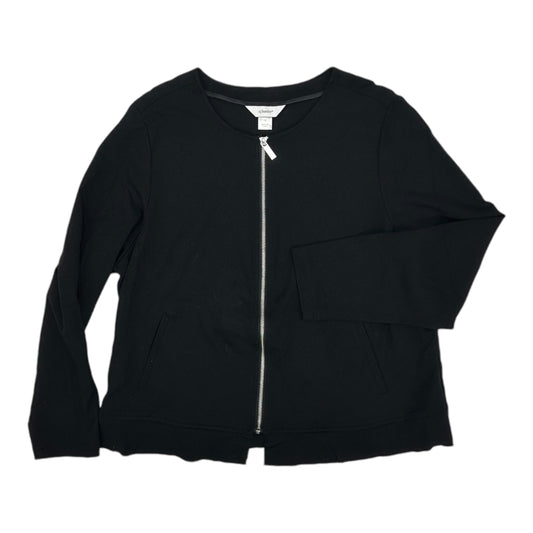 Jacket Other By Cj Banks In Black, Size:1X