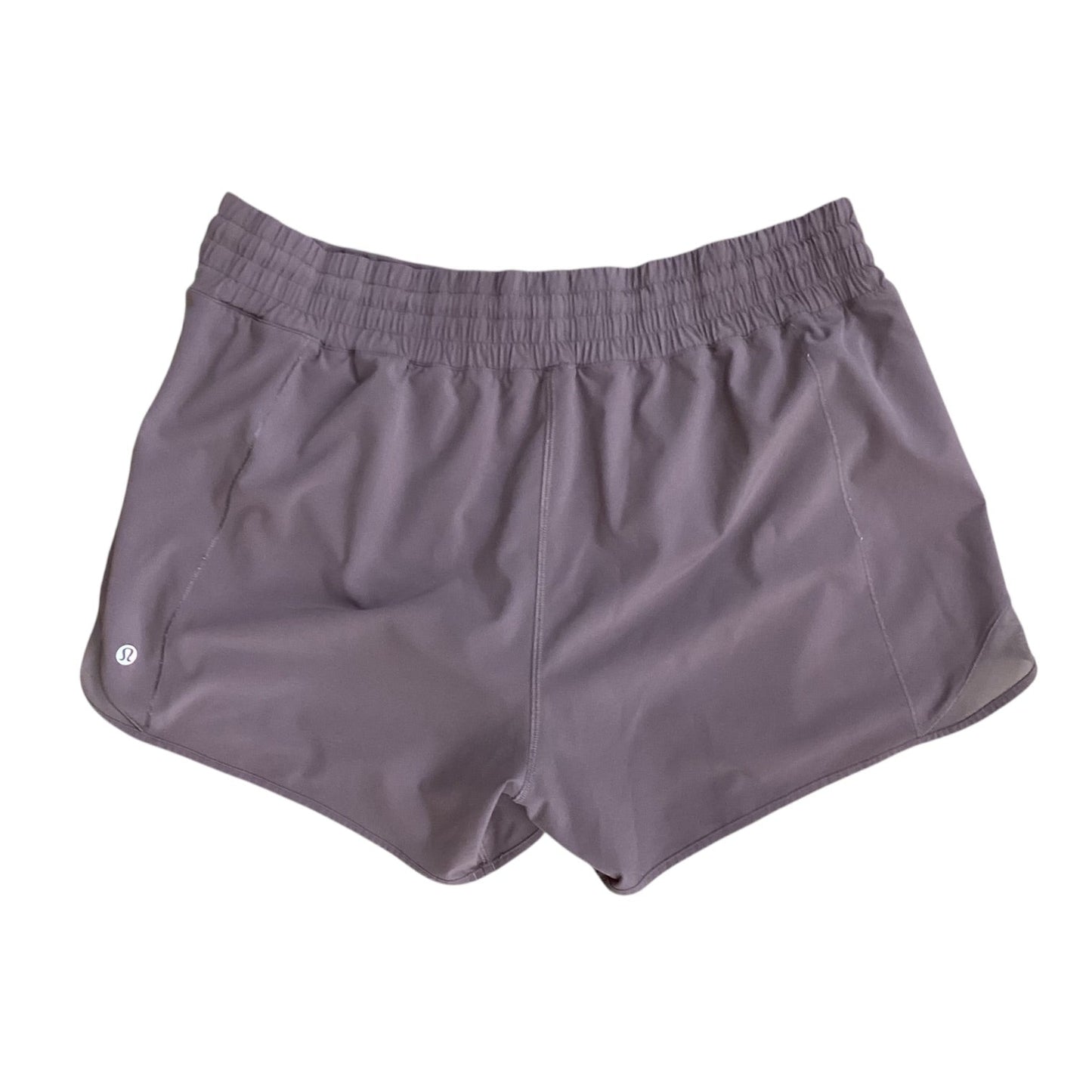 Athletic Shorts By Lululemon In Purple, Size:L
