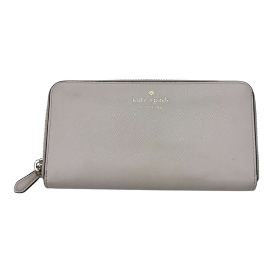 Wallet Designer By Kate Spade In Cream, Size:Large