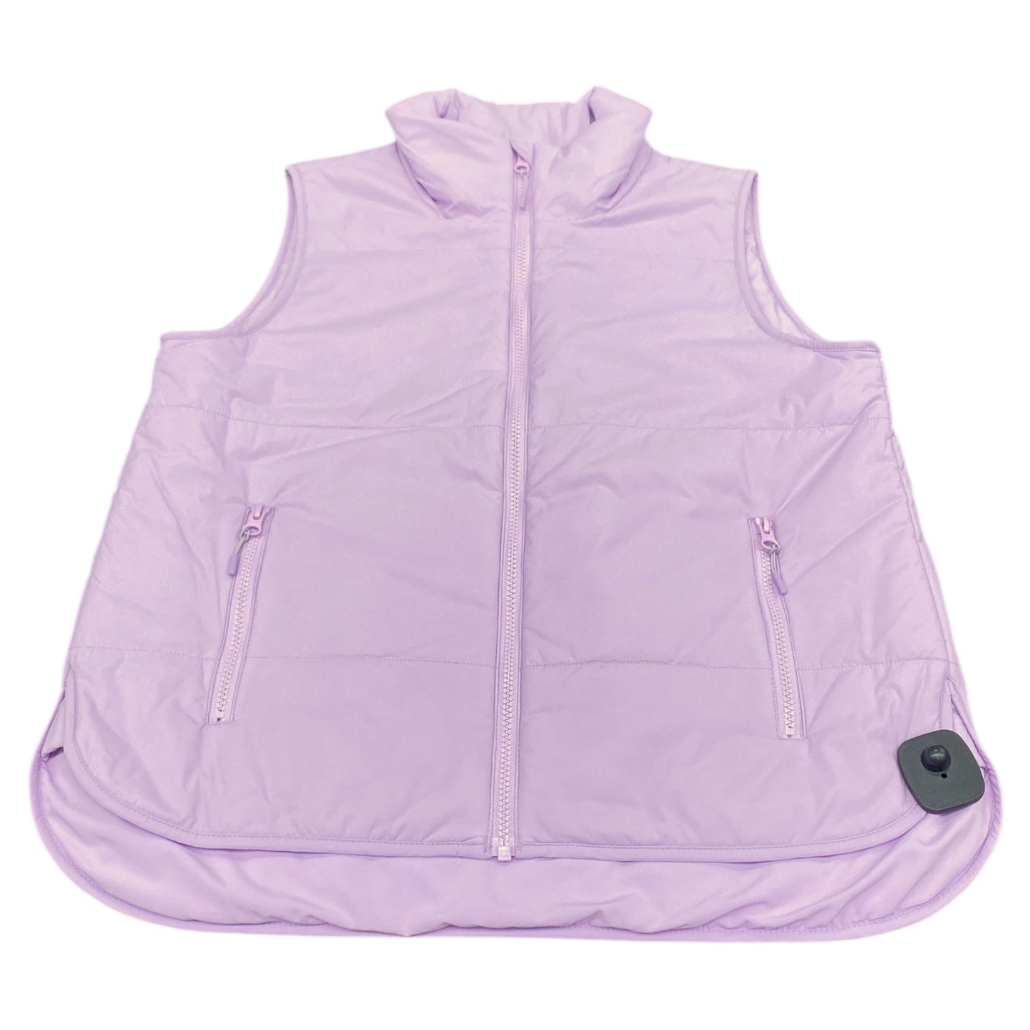 Vest Puffer & Quilted By Lands End In Purple, Size:S