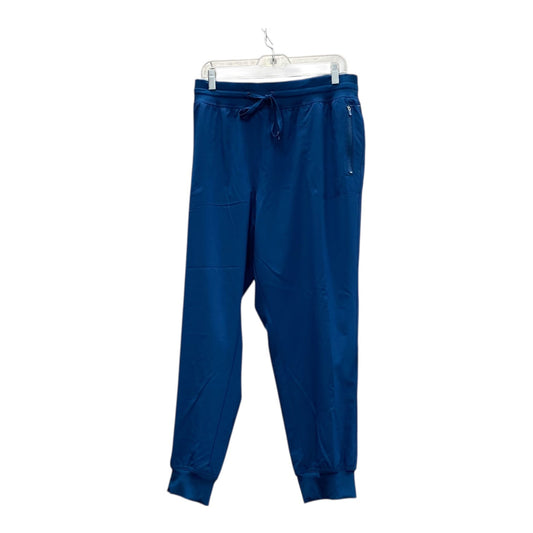Athletic Pants By Tek Gear In Blue, Size:1X