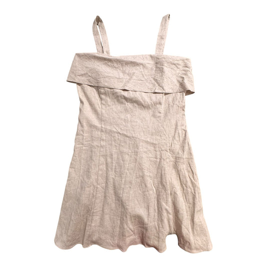 Dress Casual Short By Banana Republic In Tan, Size:8