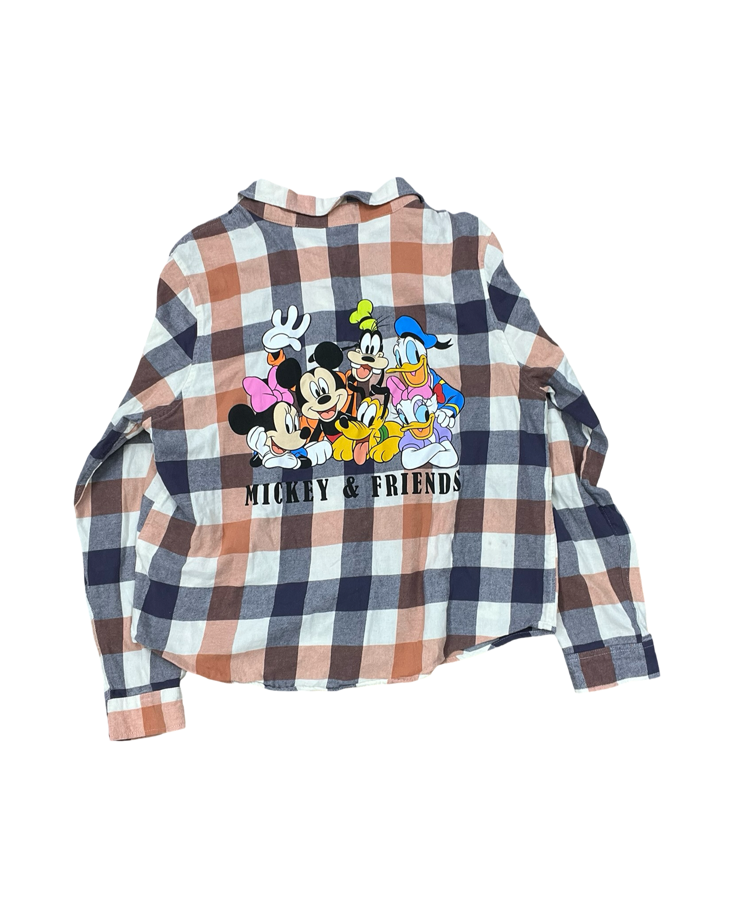 Blouse Ls By Disney In Black & Orange, Size:L