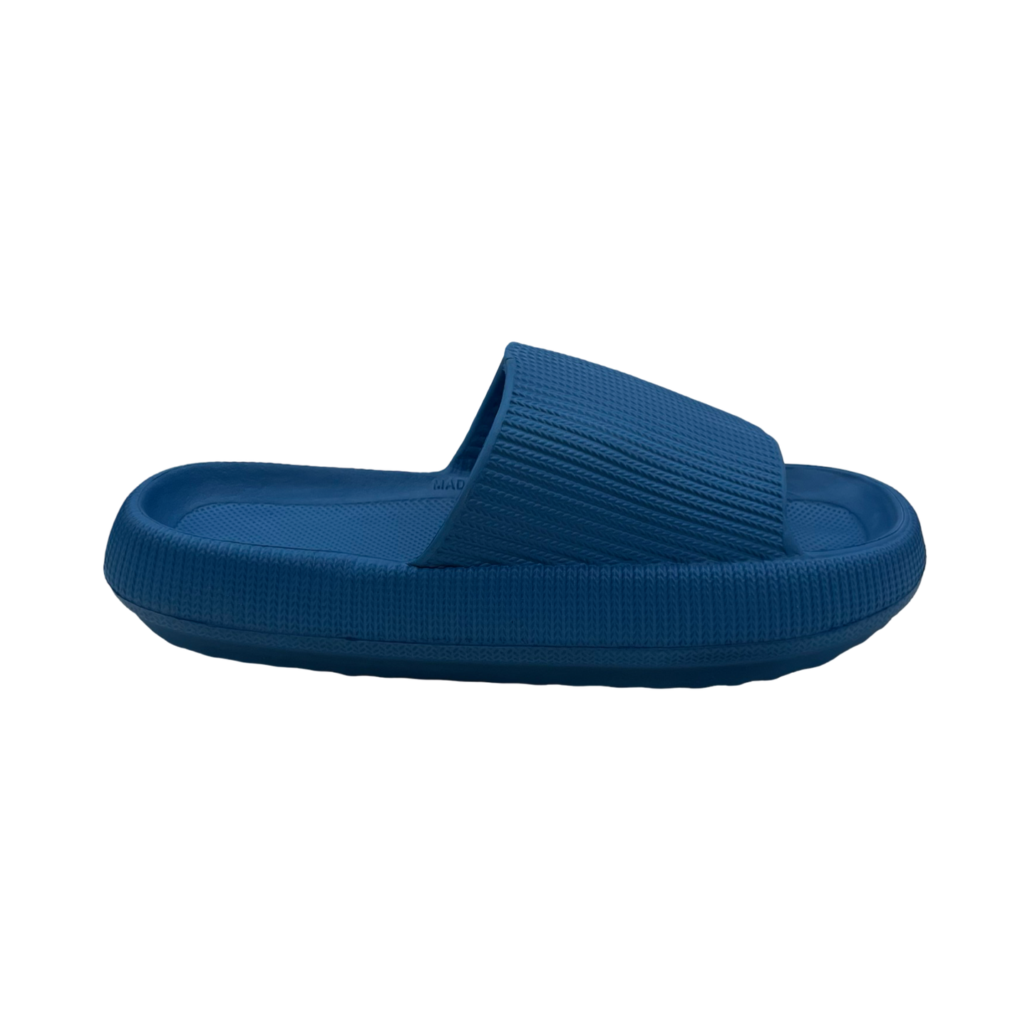 Sandals Flats By Cmf In Blue, Size:8