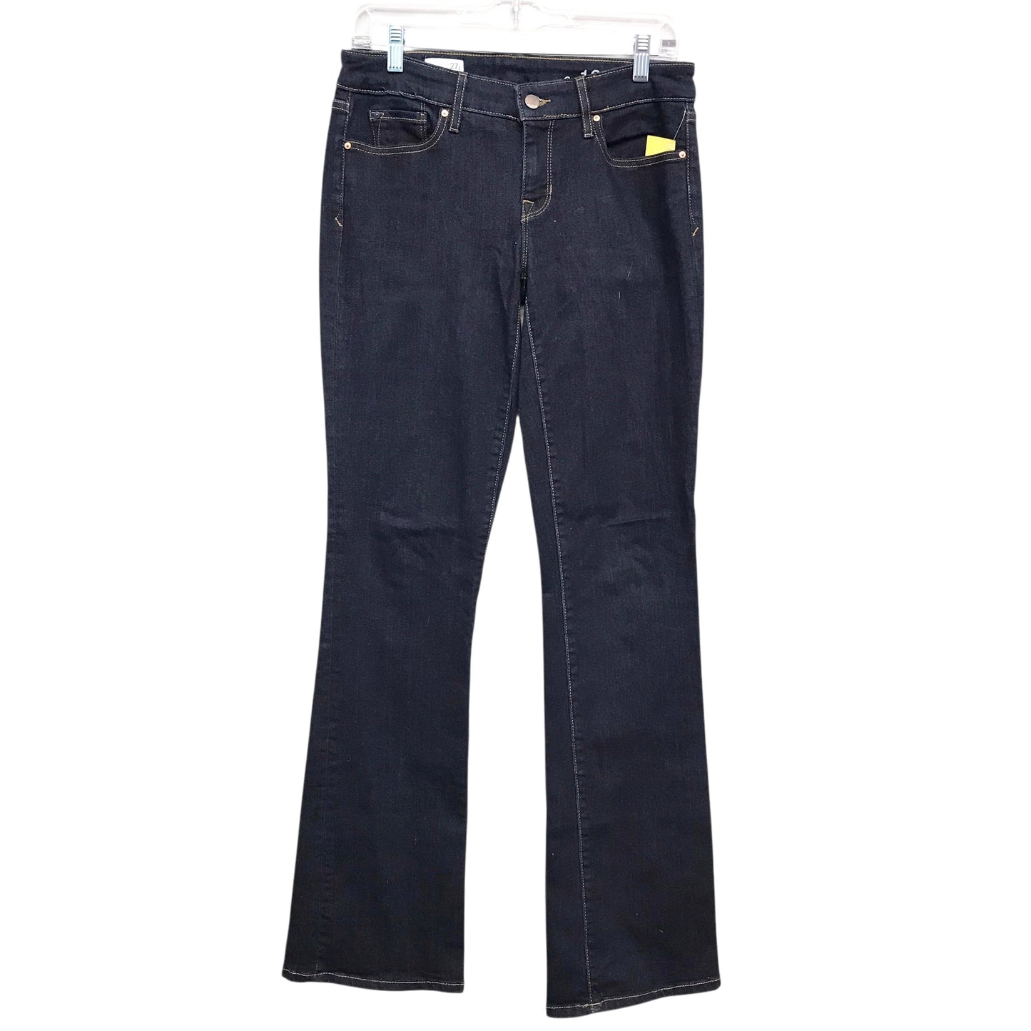 Jeans Boot Cut By Gap In Blue Denim, Size:4