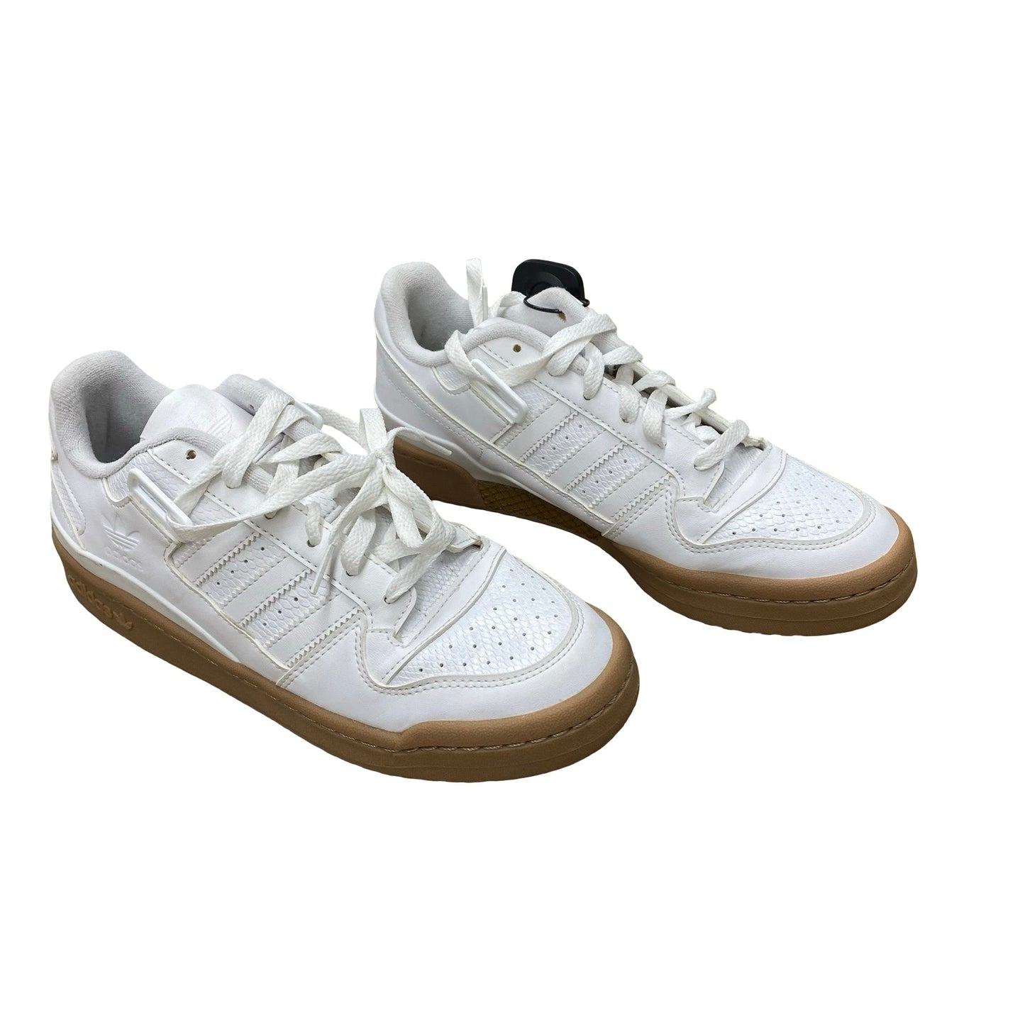 Shoes Sneakers By Adidas In Brown & White, Size:8